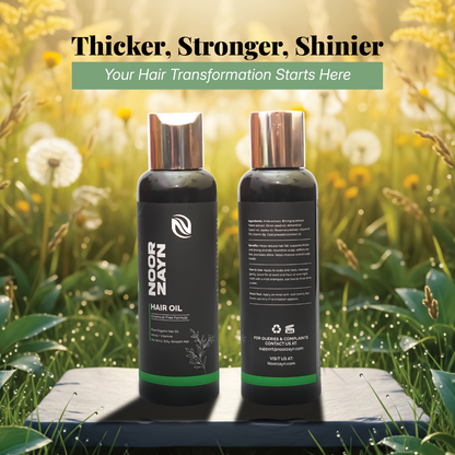 Buy Noor Zayn All‑in‑One Herbal Hair Oil