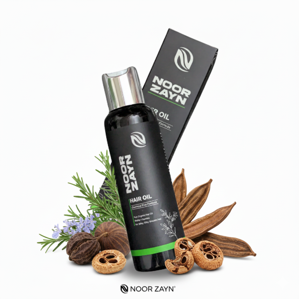 Noor Zayn Anti Hair Fall Oil | 100% Chemical Free Formula