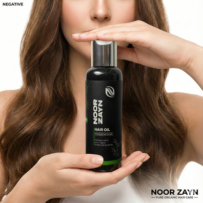 Noor Zayn Anti Hair Fall Oil | 100% Chemical Free Formula