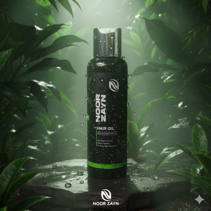 Noor Zayn Anti Hair Fall Oil | 100% Chemical Free Formula