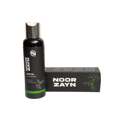 Buy Noor Zayn All‑in‑One Herbal Hair Oil